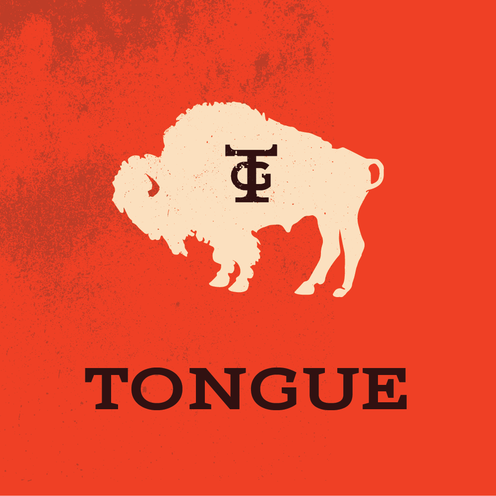 Tongue True Grit Buffalo Ranch