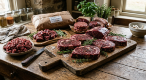 bulk bison meat