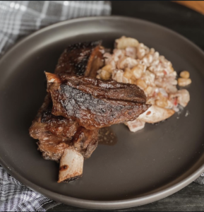 bison meal planning