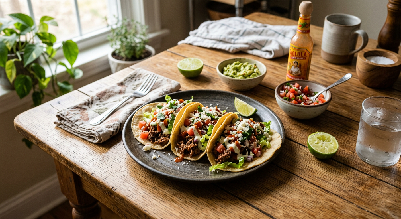 easy bison recipes