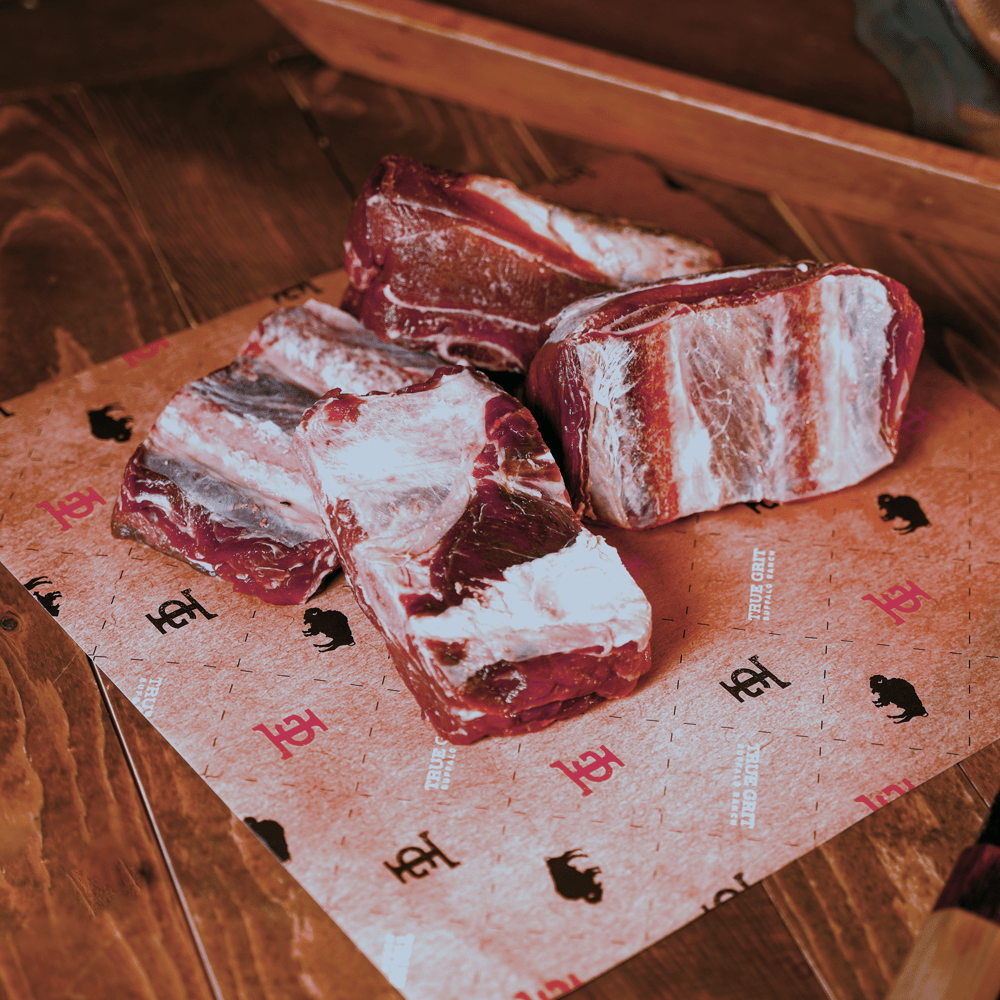 bison short ribs