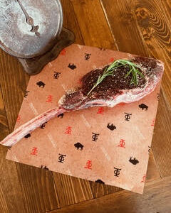 Bison Tomahawk Steak