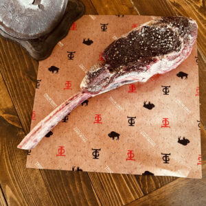 Bison Tomahawk Steak